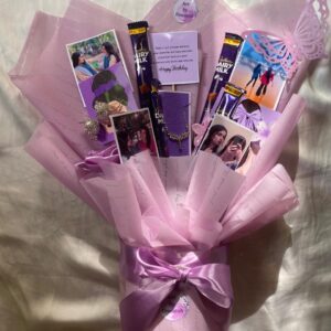 Chocolate pictures & Accessories Bouquet