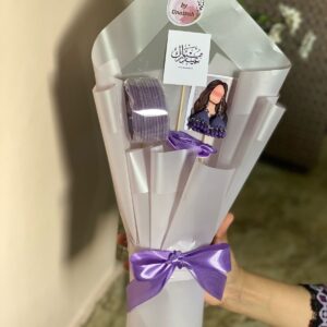 Jhumka & Churiya Bouquet