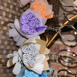 Mini Bouquet Keychain